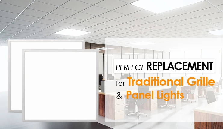 2 inch project dimmable led panel