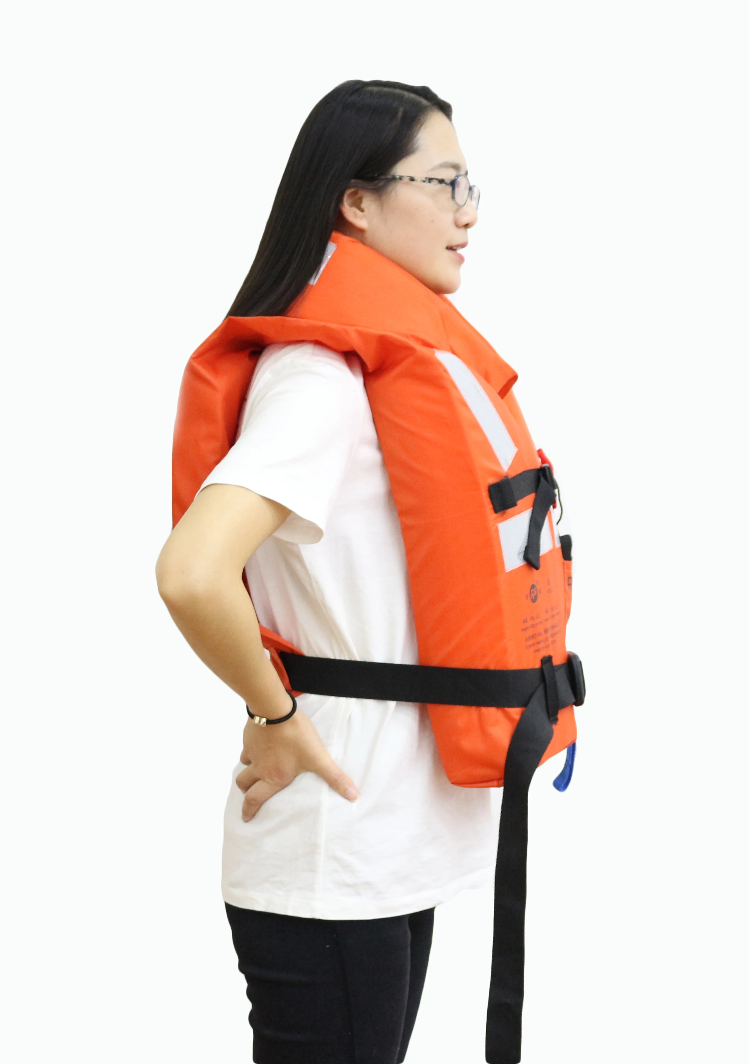 Solas Marine Ccs/ce Safety Life Vest - Buy Ccs/ce Safety Working Life ...