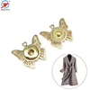Custom Metal Press Sewing Decorative Snap Buttons For Clothes