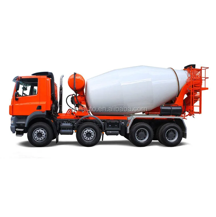 Concrete/cement Mixer Truck Korea Used Concrete Mixer Truck With Pump