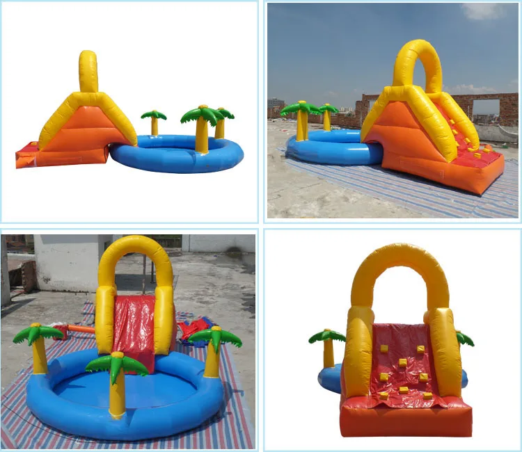 inflatable water slides