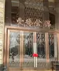 Decorative building material for hotel