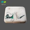 Pulp molded paper tea box eco friendly packaging