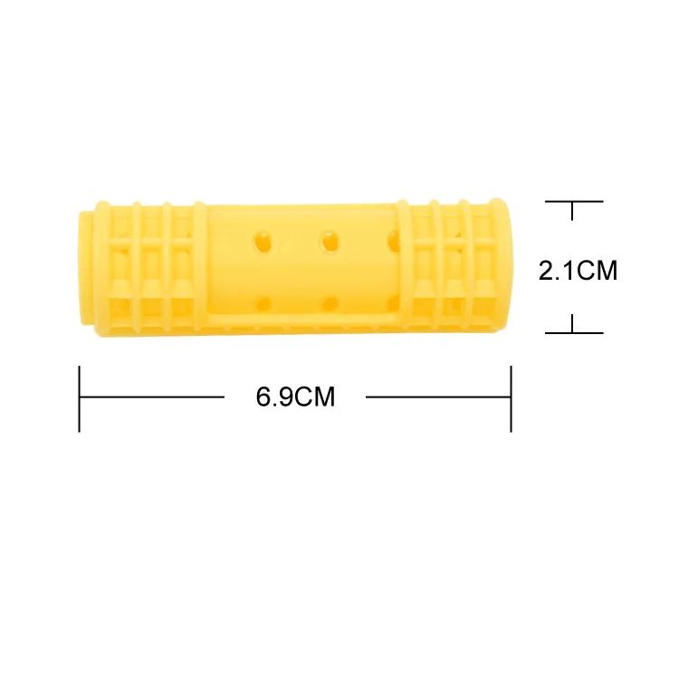 snap-around hair rollers