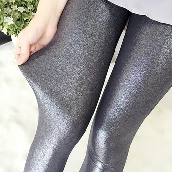 glitter workout leggings