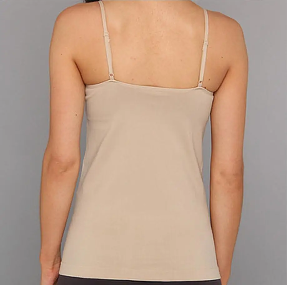 camisole tops with support