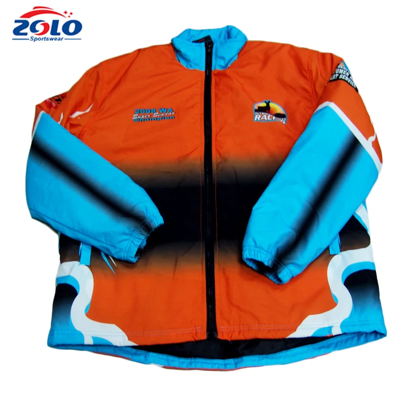 Custom Adult's Sublimation Racing Jackets,Motor Sport Clothing Buy Racing Jackets,Sublimation
