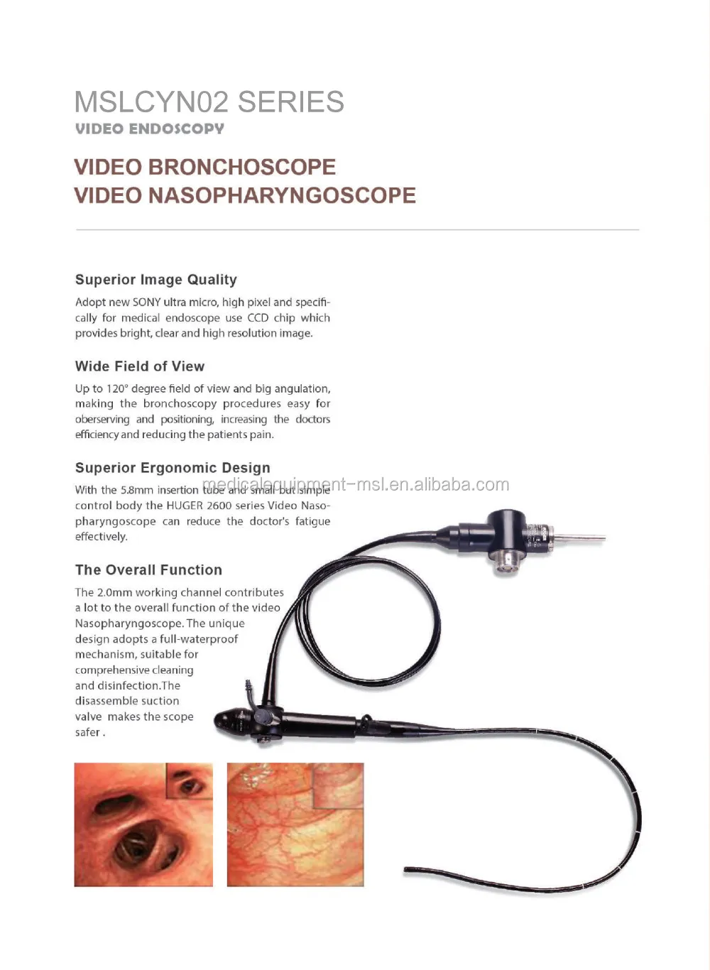 Mslcyn02 High Resolution The Whole Set Endoscopy Machine With Flexible
