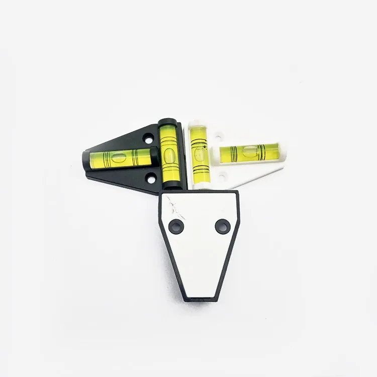 T Type Mini Bubble Spirit Level Measuring Device Triangular Indicator For RV