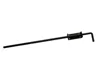Steel swing fence Security Latch used in sliding gate and wooden gate