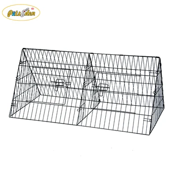 metal rabbit hutch