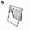 New and cheap type pvc top hung window swing window