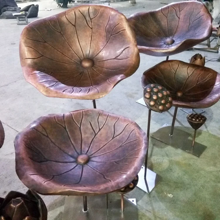 The Simple Lotus Stainless Steel Sculpture Buy Sculpture,Stainless