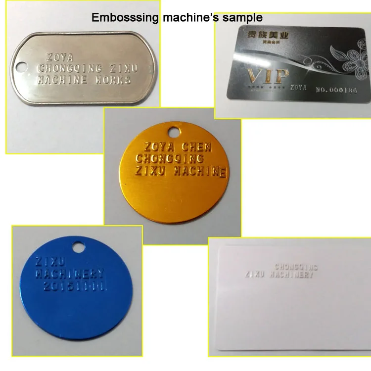 Tag Embossing Machine,Metal Embossing Machine,Stainless Tags Embossing