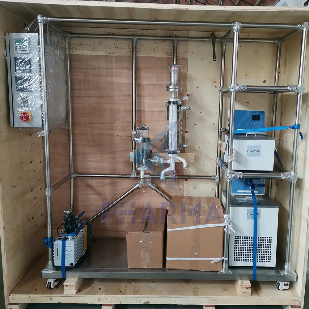 product-PHARMA-plant oil hemp oil shortpath distillation machine for separate CBD oil-img