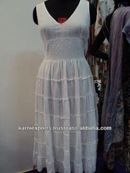 womens white dresses for church