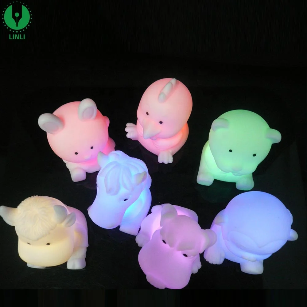 light up animal toys