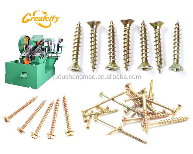 Drywall Screw,Selftapping Screw,Drlling Screw Thread Rolling Machine