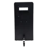 Four grade steel wheeled large area protective shield