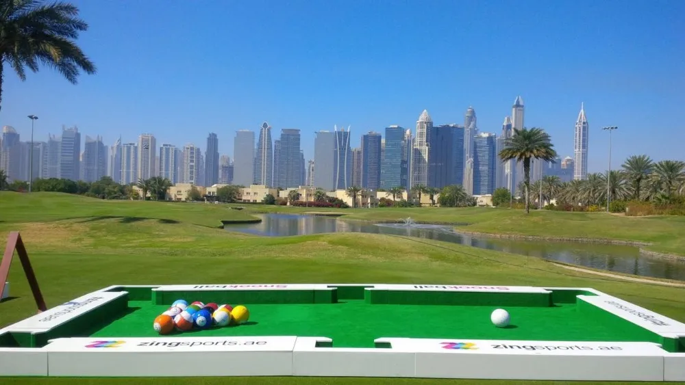 football pool table