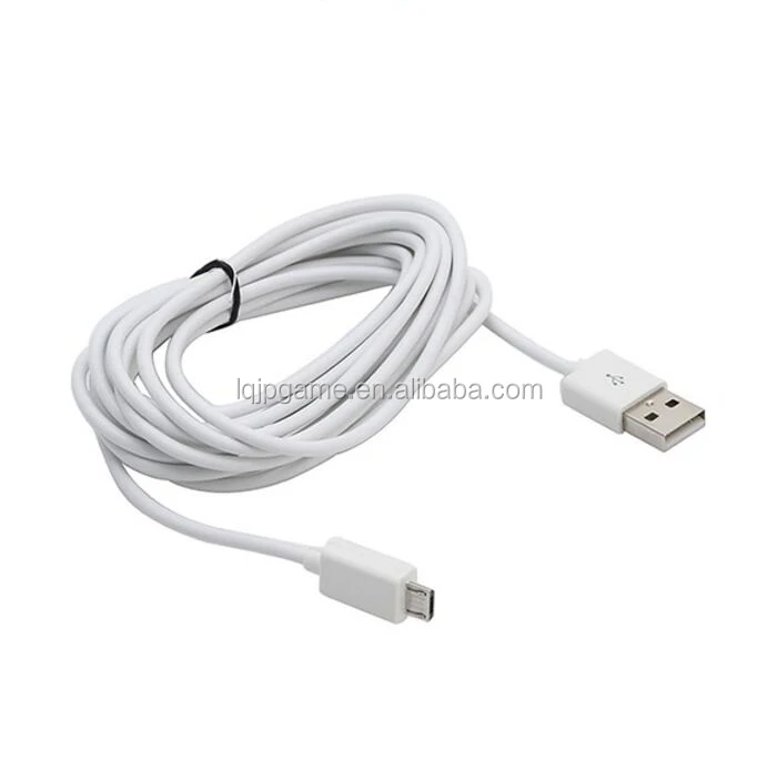 LQJP for PS4 USB cable New 3 meters Long Charging charger USB Wire cable for PS4 /for XBOX One Controller
