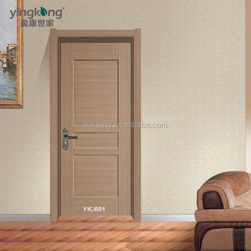 Безопасность экологичный ПВХ/WPC интерьер водонепроницаемый двери в Куала-Лумпур/Ямайка/Гана/Турецкий/Нигерия со стандартным размером двери