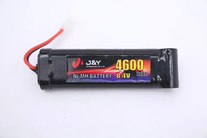 8.4V 4600mAh Compact Battery Packs for Airsoft Guns with Mini Tamiya
