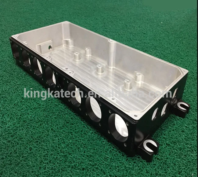 Custom Aluminum Electronic Enclosures For Military Battery,Aluminum Housing With Akzonobel