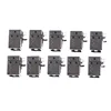 USB 2.0 Jack Side Port USB B Type Female Socket 90 Degree Bend Pin Female For Printer Data Interface Micro Connector