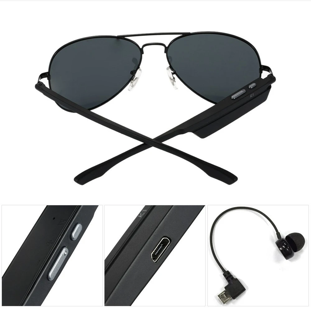 Safety Wireless Bluetooth Sunglasses Headphone Cool Goggles Sunglasses With Huge Lenses Buy