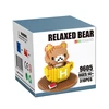 HSANHE brain development to build the construction engineering toys block for boys