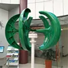 300w Green blades Vertical Axis Wind Turbine