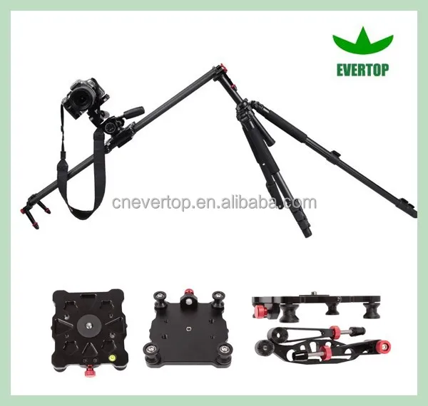 100cm Carbon Fiber Portable Black DSLR Stabilizer, DSLR Stabilizer Camera, Stabilizer Camera for Video