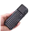 New 2.4G wireless Wireless mouse mini keyboard backlight with touchpad and laser pointer remote control