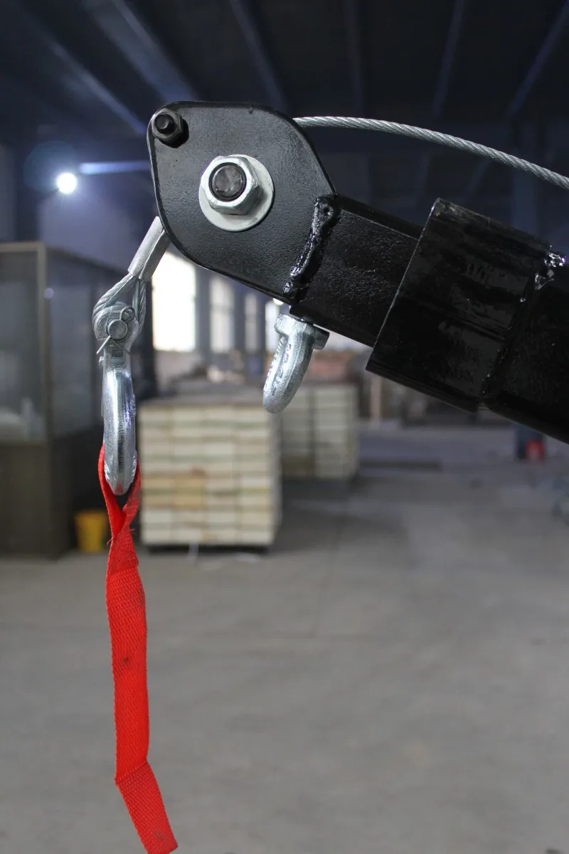 Electronic Car Lifting Crane / Mini Lifting Crane With Best Price For