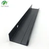 Luxury aluminium edge profile handle black door pull handle sell in Bangladesh