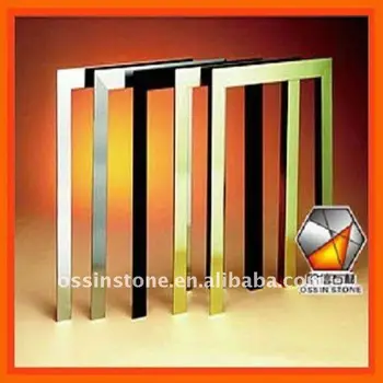 Fireplace Insert Steel Trim - Buy Stainless Steel Frame Back Panel Frame