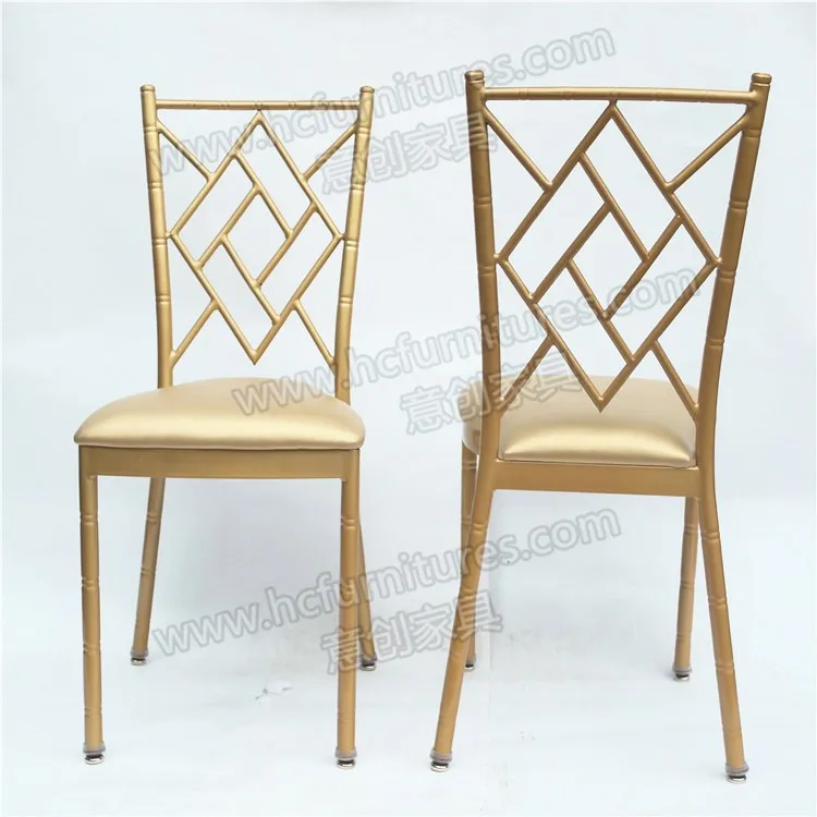 Wholesale Elegant Wedding Used Gold Chiavari Chair - Buy ...