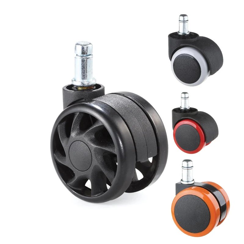 Nylon Plastic Heavy Duty Adjustable Casters/removable Caster Wheels ...