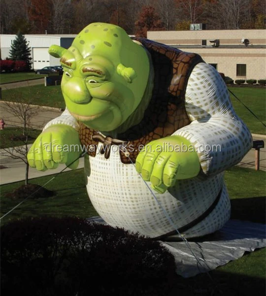 giant shrek plush