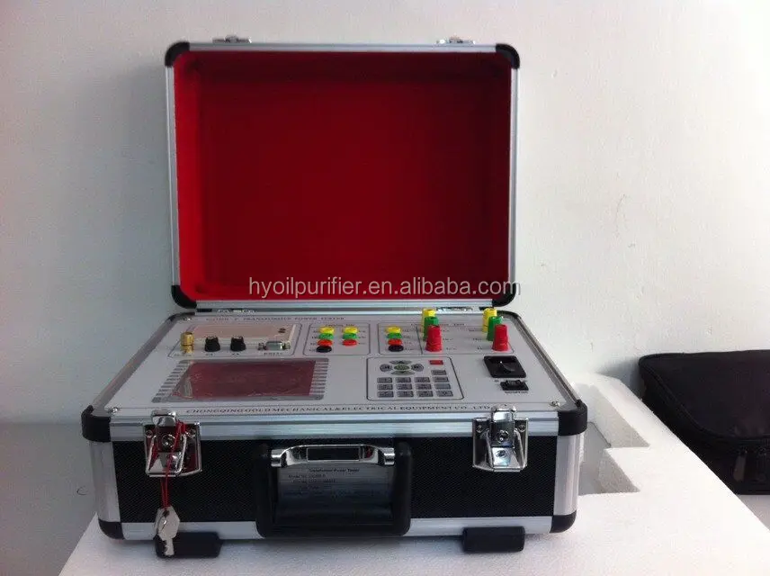 GD-P Transformer Load, No Load Tester, Capacity Tester