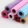 Colorfor nylon tulle roll for gift package