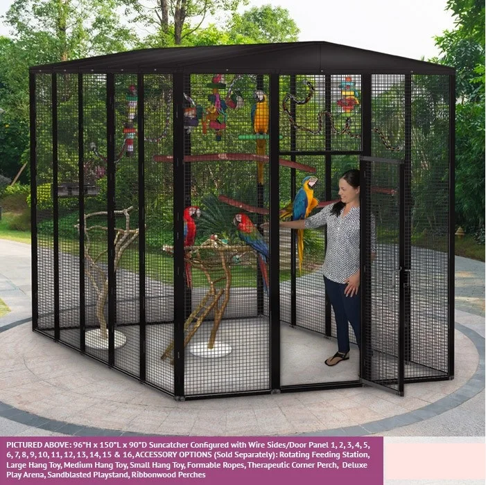 Large Outdoor Parrot Aviary Bird Cages Aviaries For Large Outdoor Parrot Aviary Bird Cages