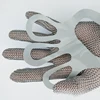 Safty Cut Resistant Glove Stainless Steel Metal Mesh Butcher Glove Level 5 Protection Food Grade Glove Large