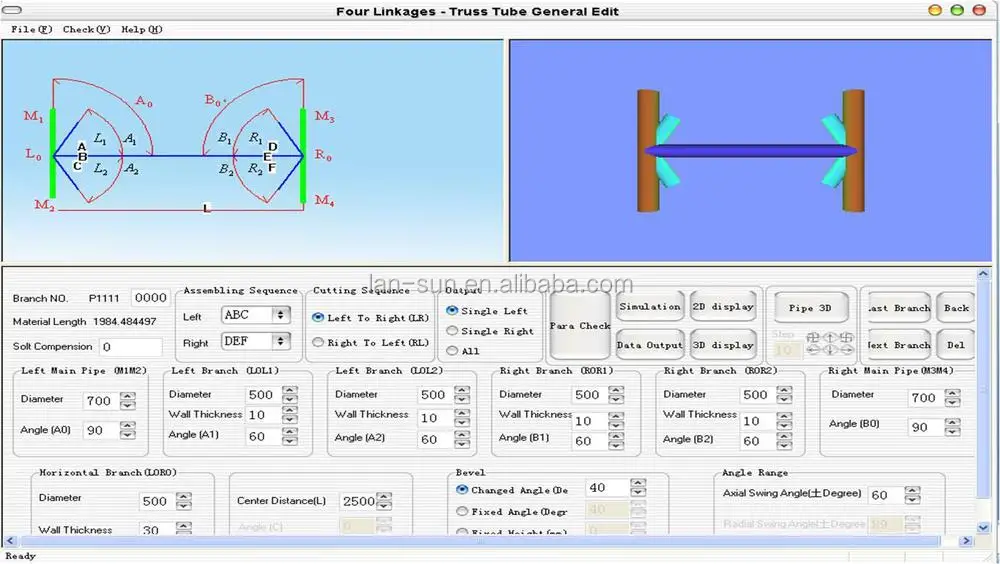intersection automatic tube cutting machine pipe groove cutting machine pipe cold cutting and bevelling machine