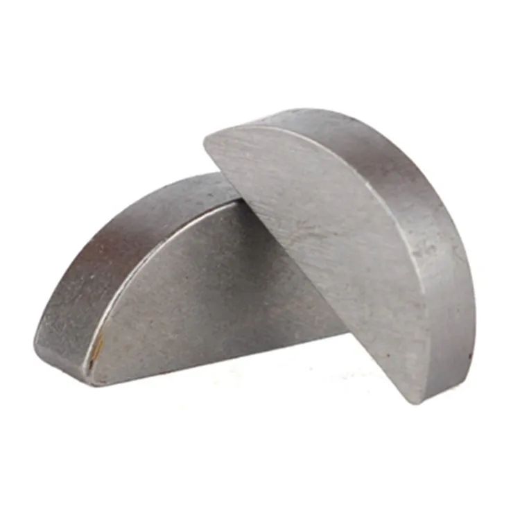 Carbon Steel Din 6888 Half Round Shaft Woodruff Keys Buy Woodruff Key
