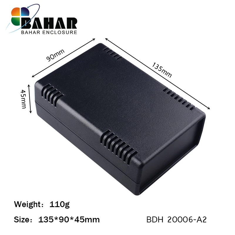 Connector junction box ABS plastic electronic enclosure