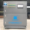 Centralized and intelligent control cabinet for cleaning system fogging system