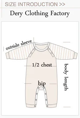 Baby Romper Size Chart