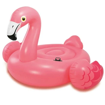 Cheap Animal Shaped Pool Floats Inflatable Flamingo Foam Pool Floats